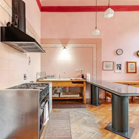 Con Terrazza Panoramica Apartmán Benátky